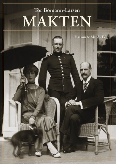 Omslag av "Makten"