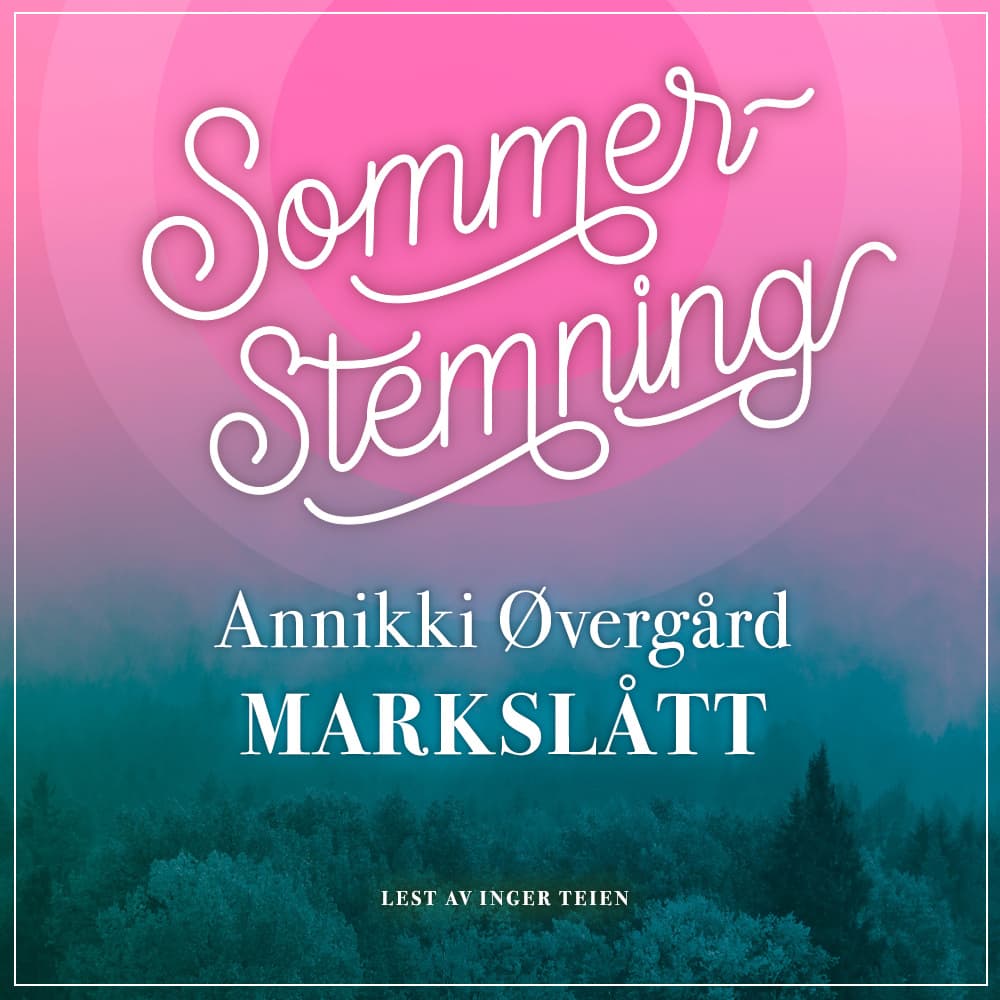 Omslag Markslått av Annikki Øvergård (Lydbok)