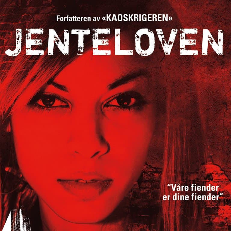 Omslag Jenteloven av Annette Münch (Lydbok)