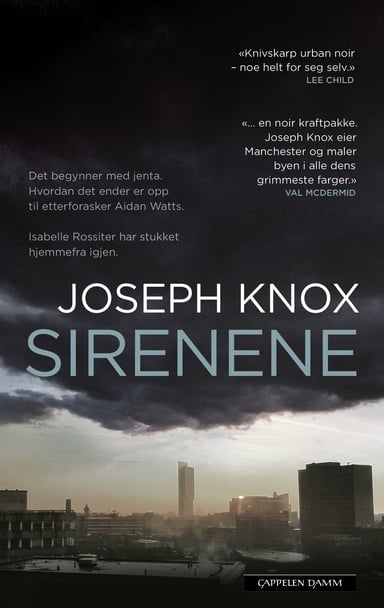 Omslag av "Sirenene"