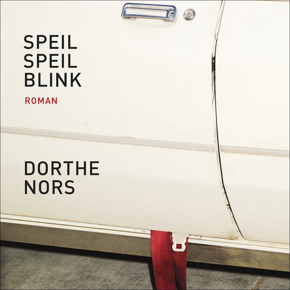 Omslag Speil speil blink av Dorthe Nors (Lydbok)