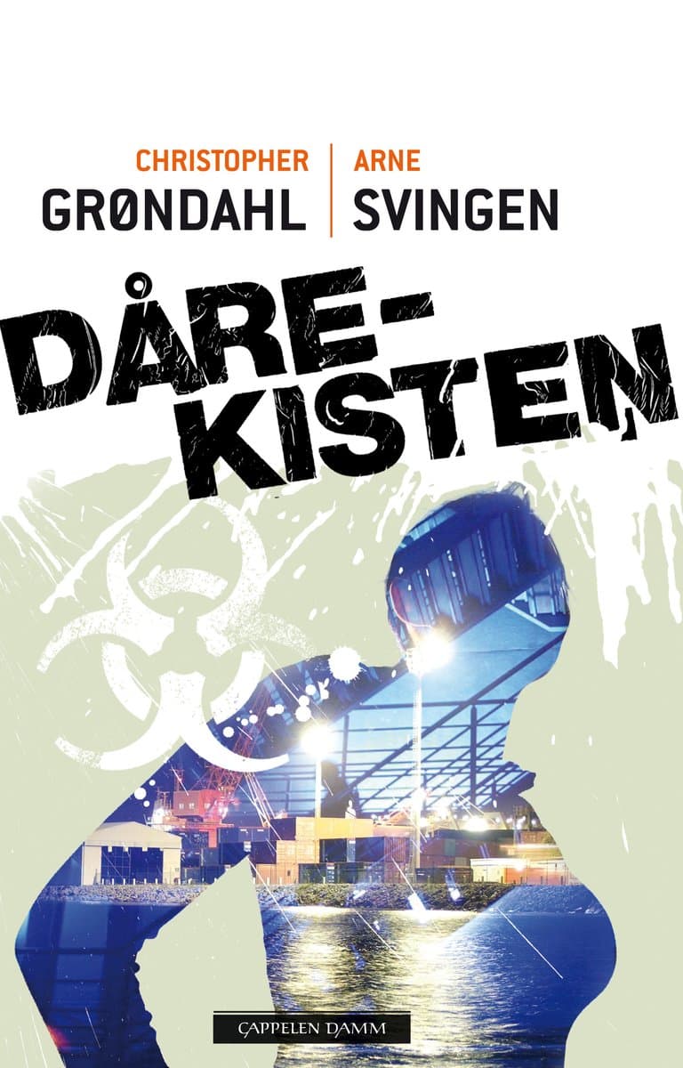 Omslag Dårekisten av Christopher Grøndahl og Arne Svingen (Ebok)