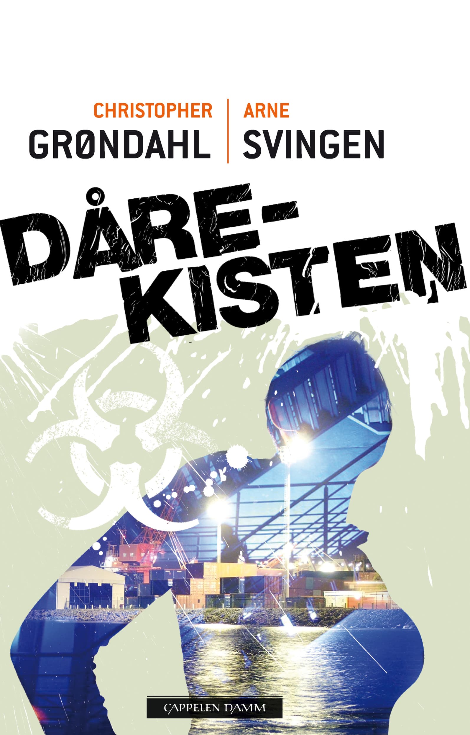 Omslag Dårekisten av Christopher Grøndahl og Arne Svingen (Ebok)