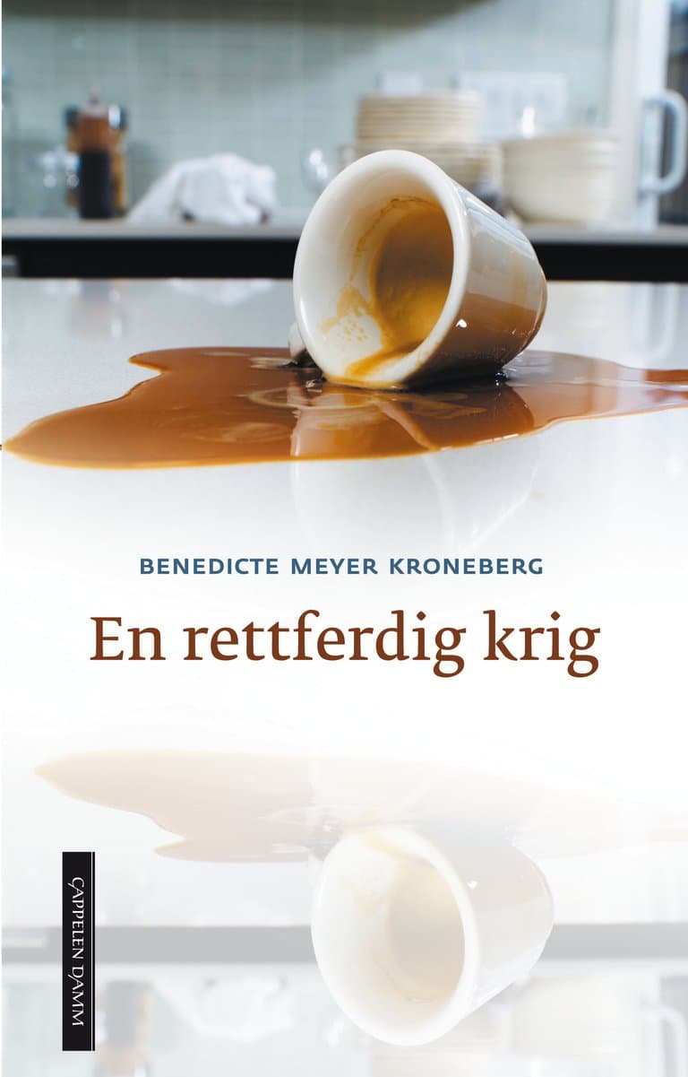 Omslag En rettferdig krig av Benedicte Meyer Kroneberg (Ebok)
