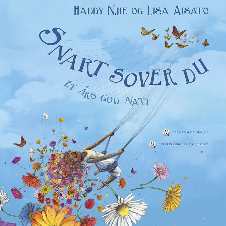 Omslag Snart sover du av Haddy Jatou Njie og Lisa Aisato (Lydbok)