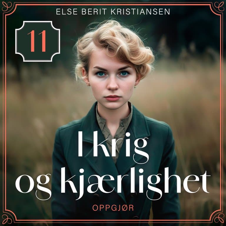 Omslag Oppgjør av Else Berit Kristiansen (Lydbok)