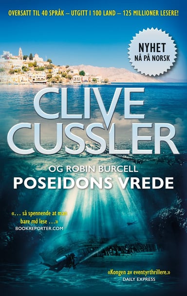 Omslag av "Poseidons vrede"