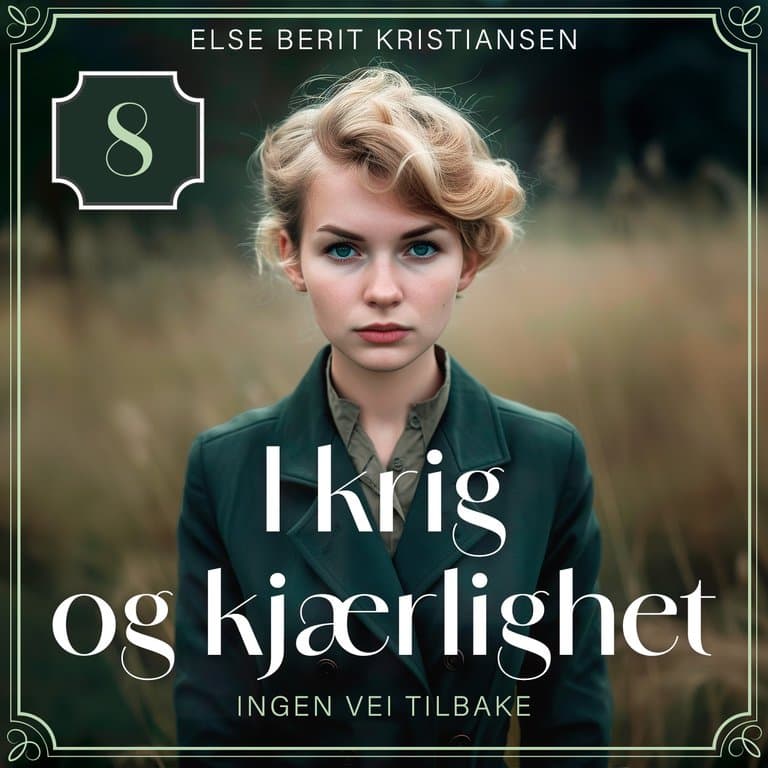 Omslag Ingen vei tilbake av Else Berit Kristiansen (Lydbok)