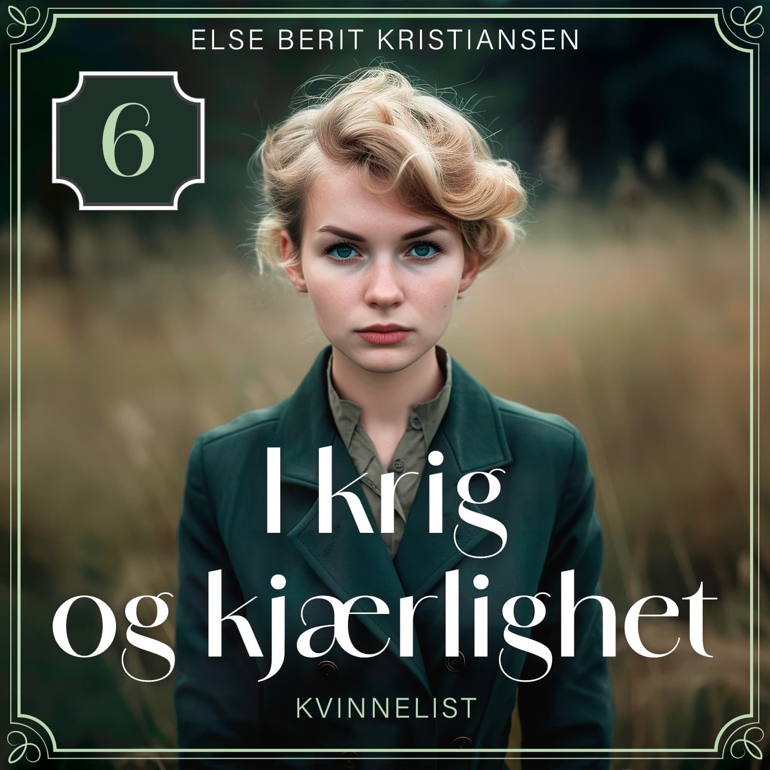 Omslag Kvinnelist av Else Berit Kristiansen (Lydbok)