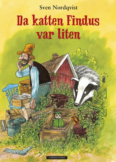Gubben og katten - Da katten Findus var liten