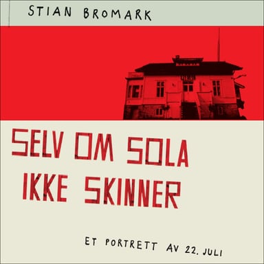 Omslag av "Selv om sola ikke skinner"