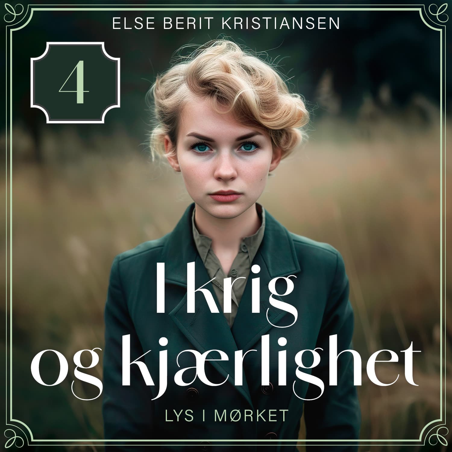 Omslag Lys i mørket av Else Berit Kristiansen (Lydbok)