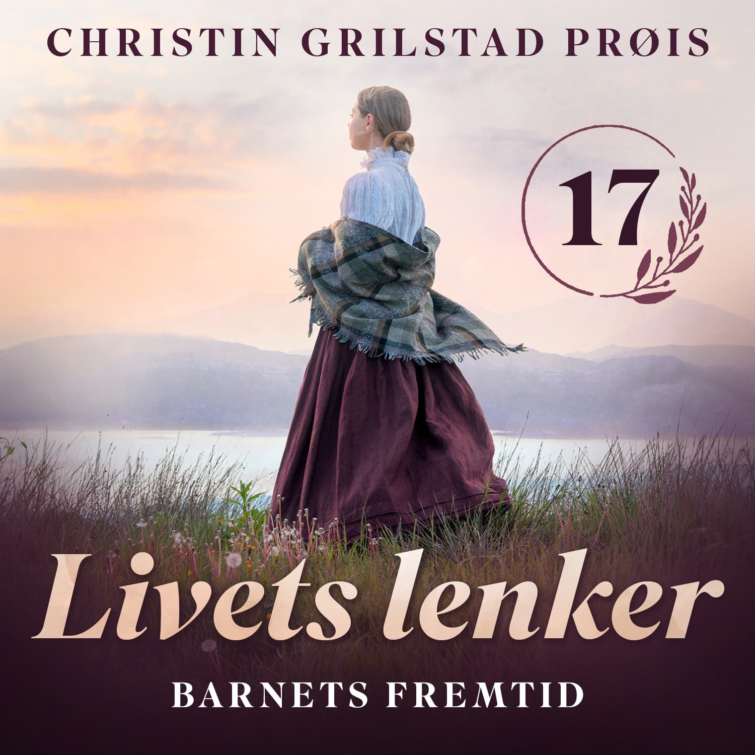 Omslag Barnets fremtid av Christin Grilstad Prøis (Lydbok)