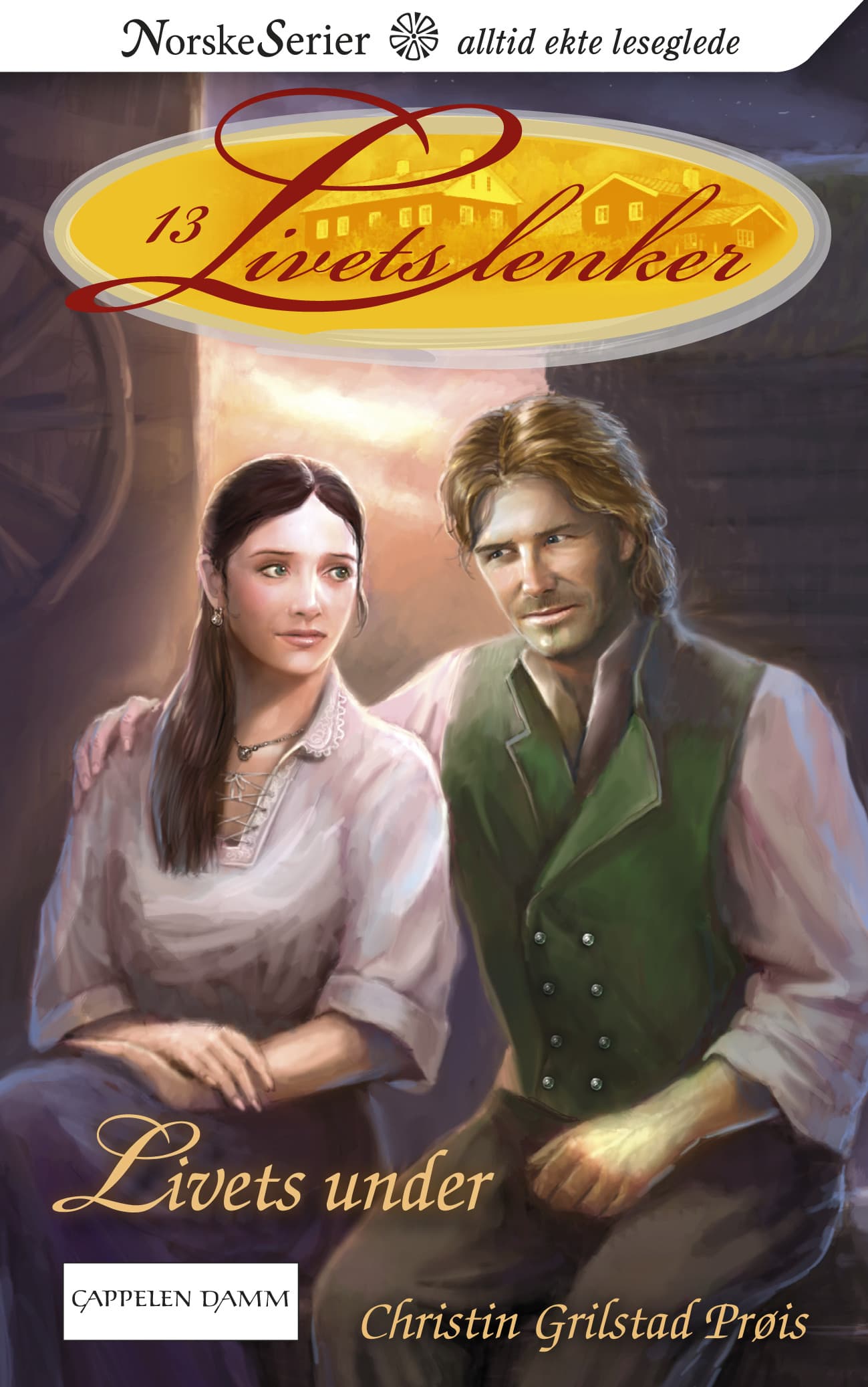 Omslag Livets under av Christin Grilstad Prøis (Ebok)