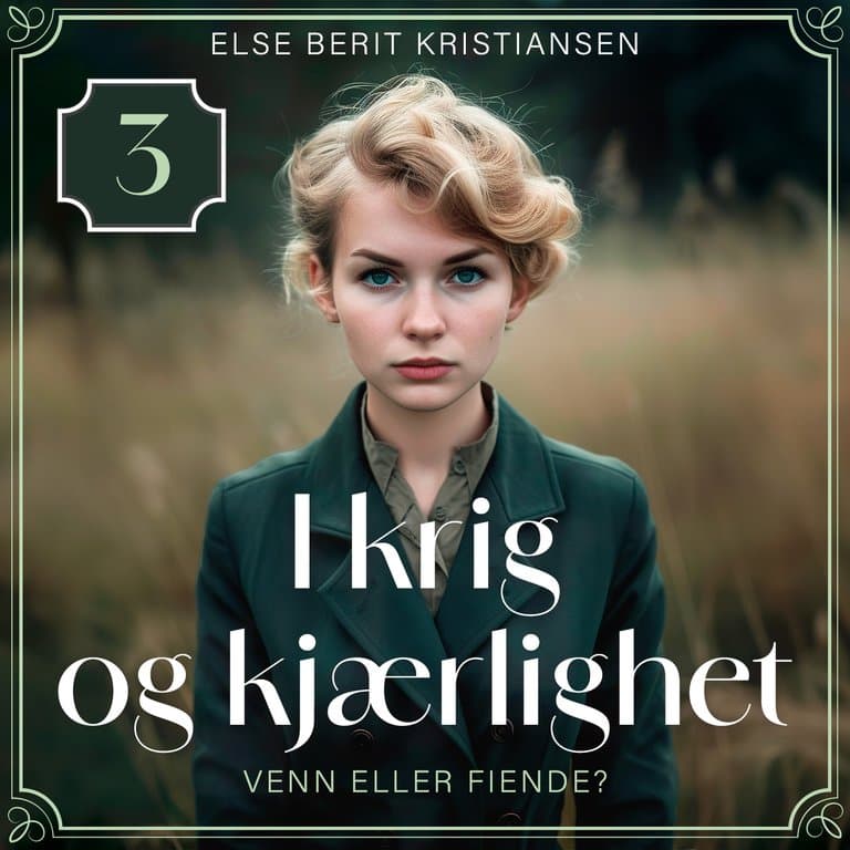 Omslag Venn eller fiende? av Else Berit Kristiansen (Lydbok)