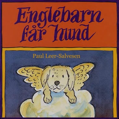 Omslag av "Englebarn får hund"