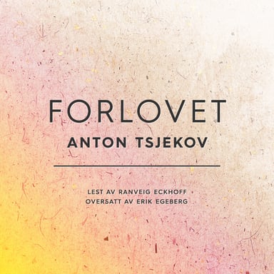 Omslag av "Forlovet"
