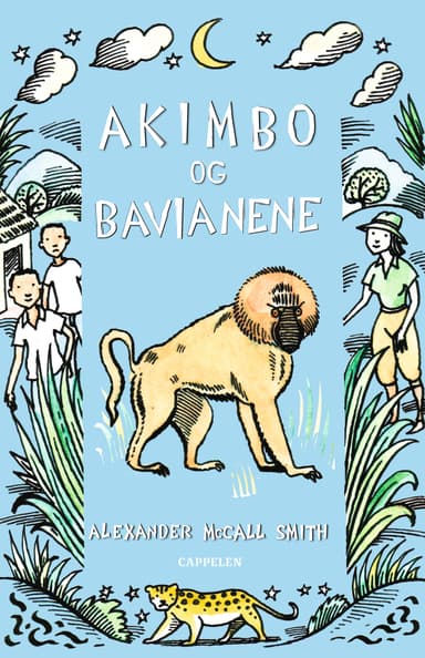 Akimbo og bavianene
