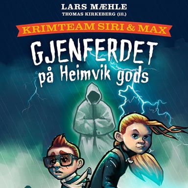 Omslag av "Gjenferdet på Heimvik gods"