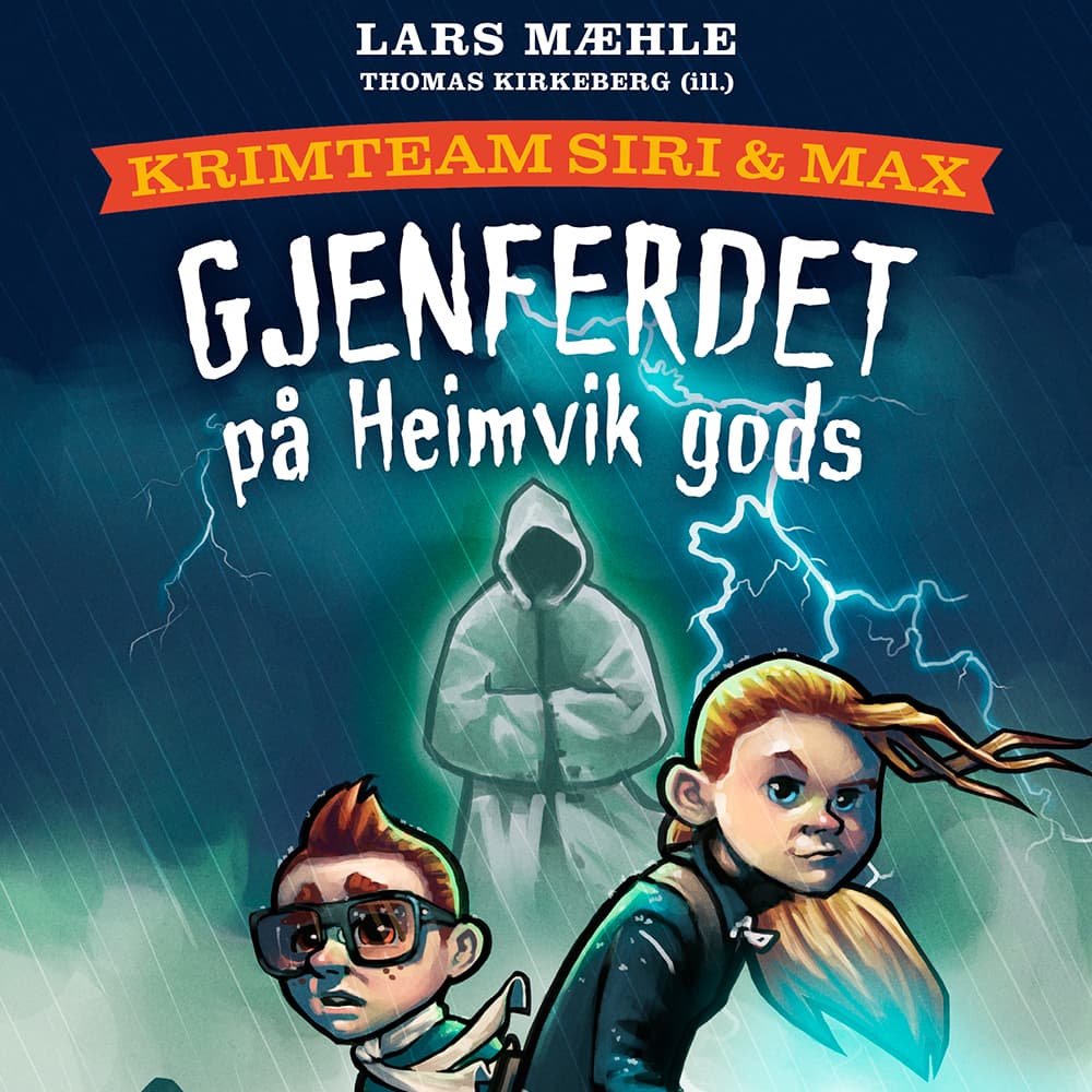 Omslag Gjenferdet på Heimvik gods av Lars Mæhle (Lydbok)