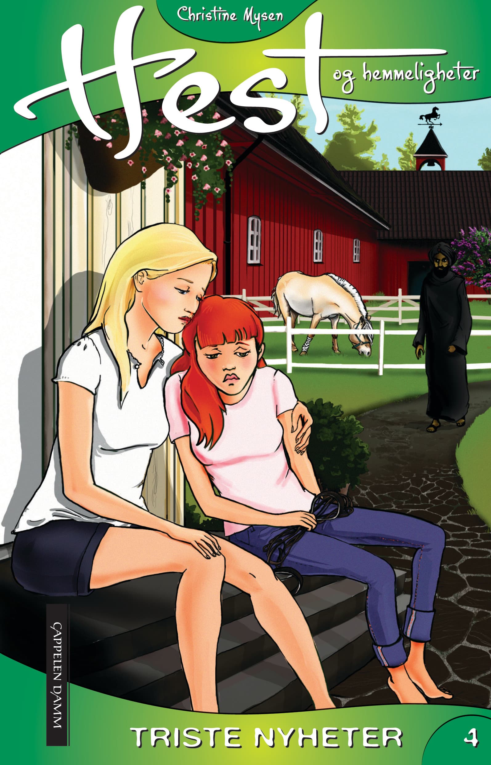 Omslag Triste nyheter av Christine Mysen (Innbundet)