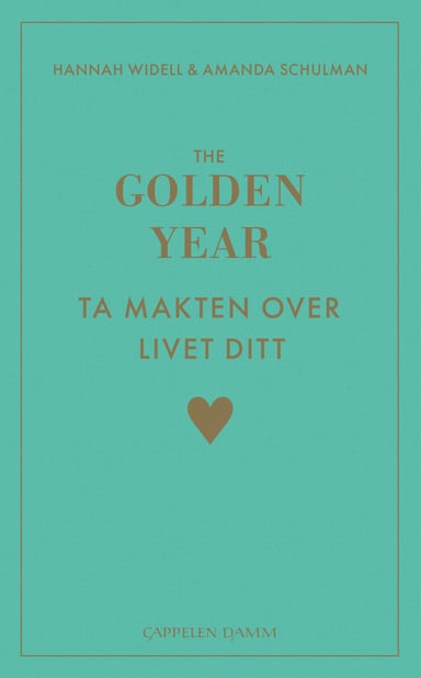 Omslag av "The Golden Year - ta makten over livet ditt"