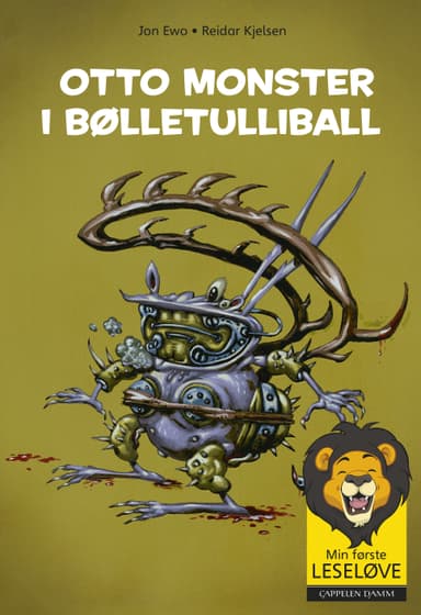 Min første leseløve - Otto monster i bølletulliball