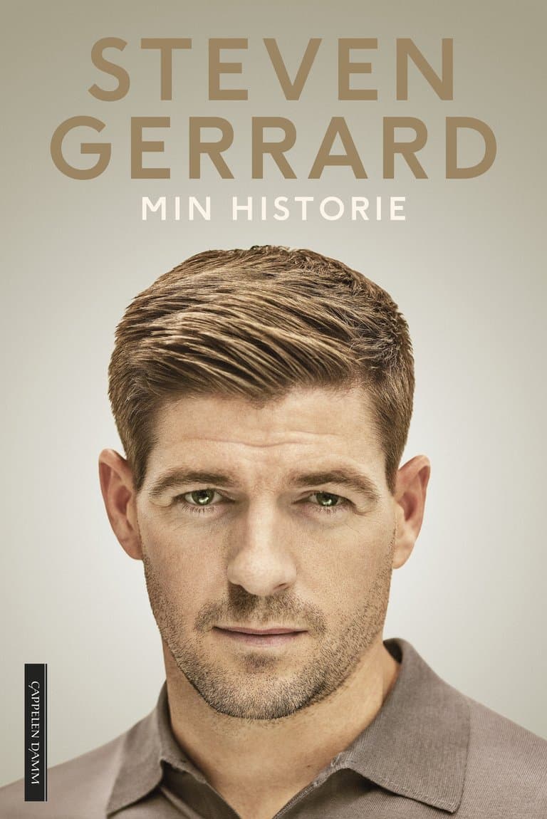 Omslag Min historie av Steven Gerrard (Innbundet)