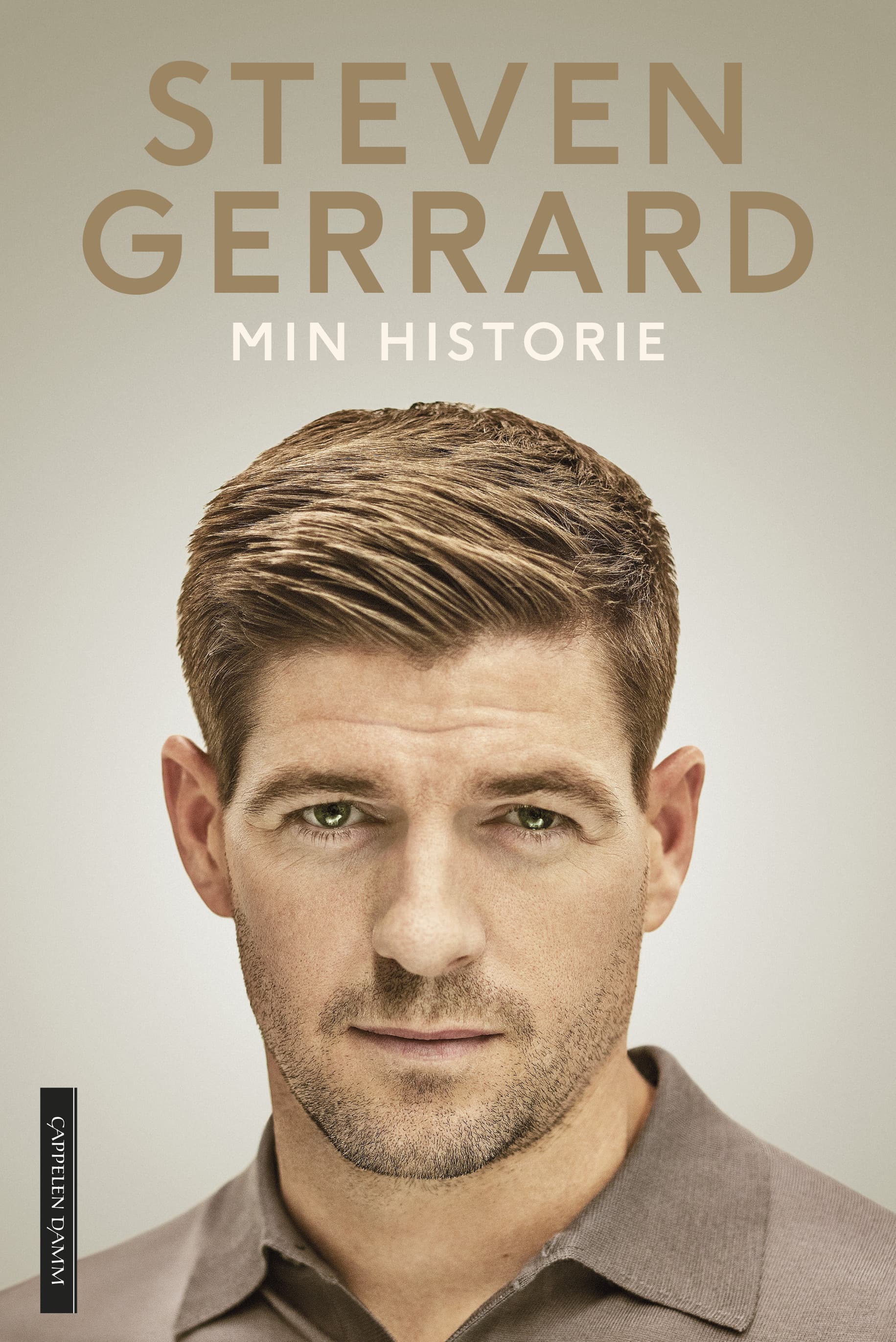 Omslag Min historie av Steven Gerrard (Innbundet)