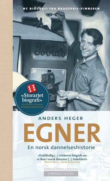 Omslag av "Egner"