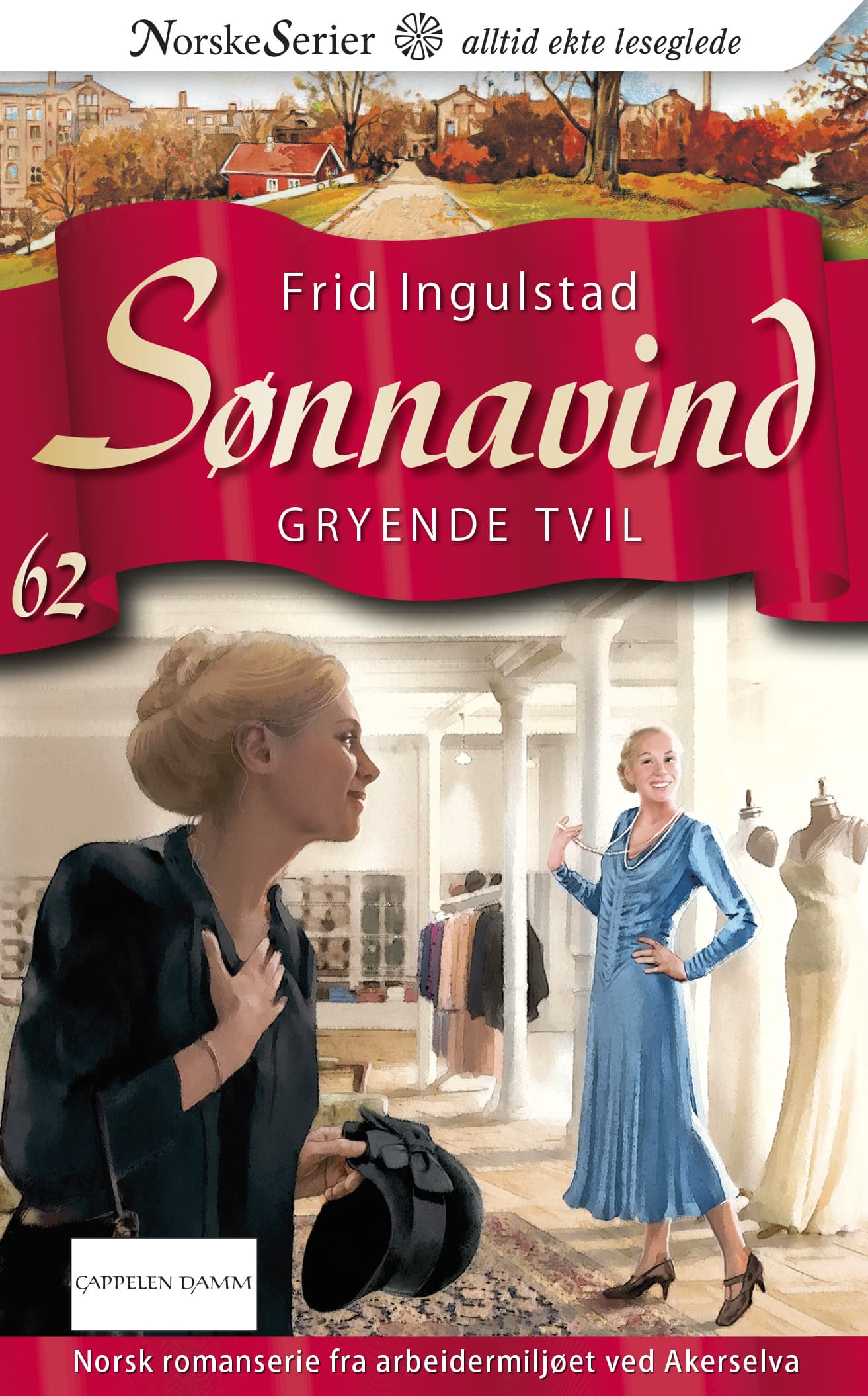 Omslag Gryende tvil av Frid Ingulstad (Ebok)