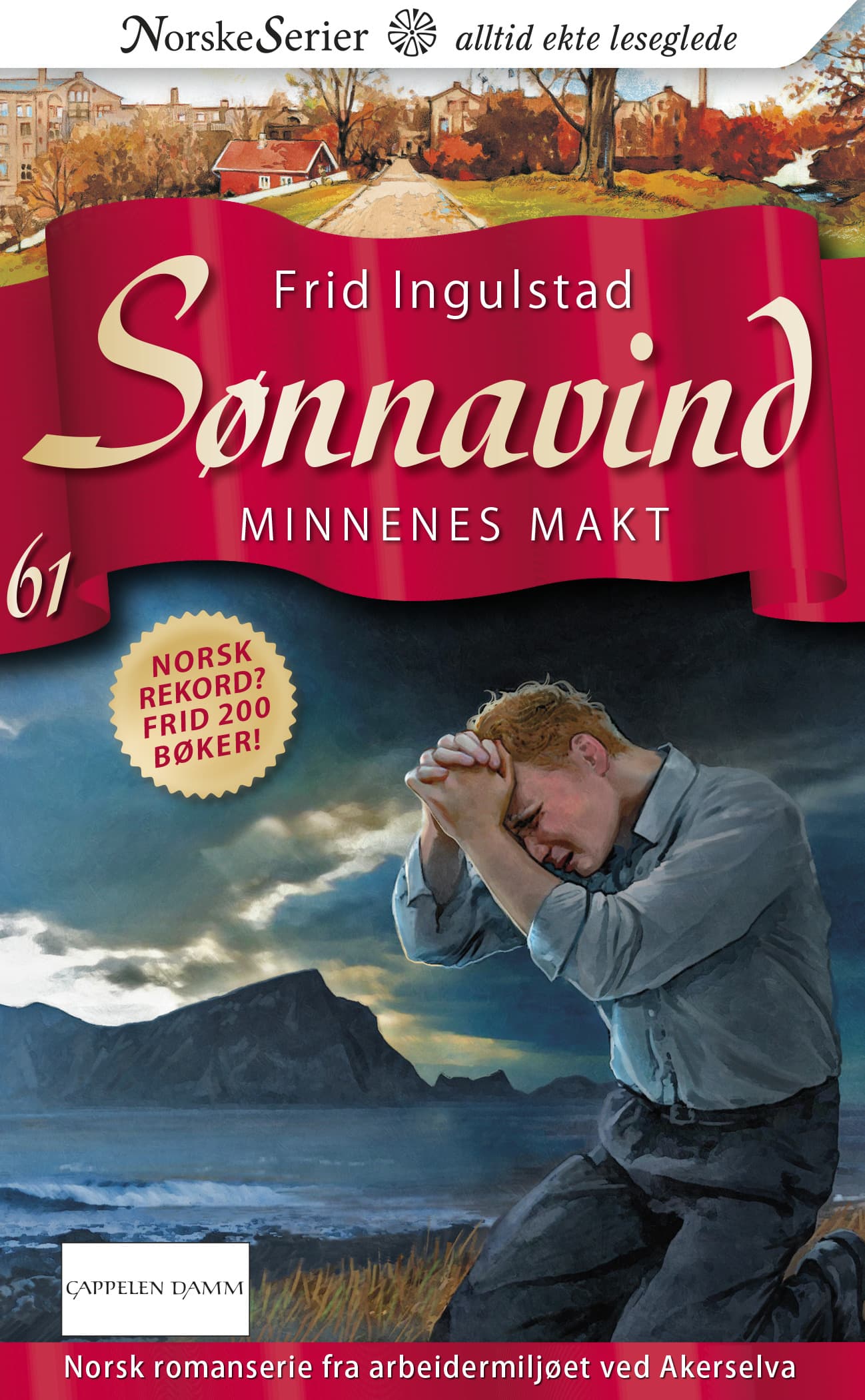 Omslag Minnenes makt av Frid Ingulstad (Ebok)