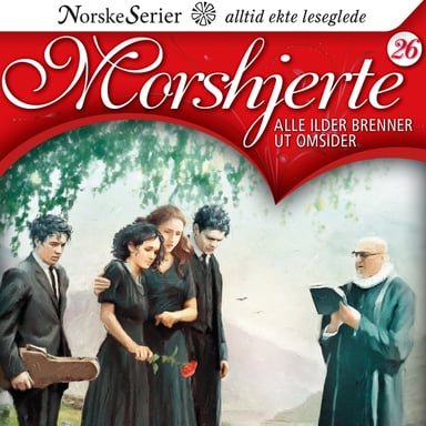 Omslag av "Alle ilder brenner ut omsider"