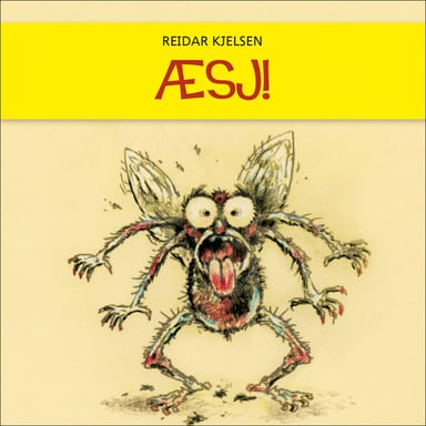Omslag av "Æsj!"