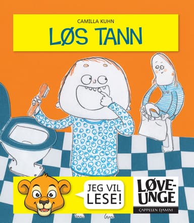 Løveunge - Løs tann