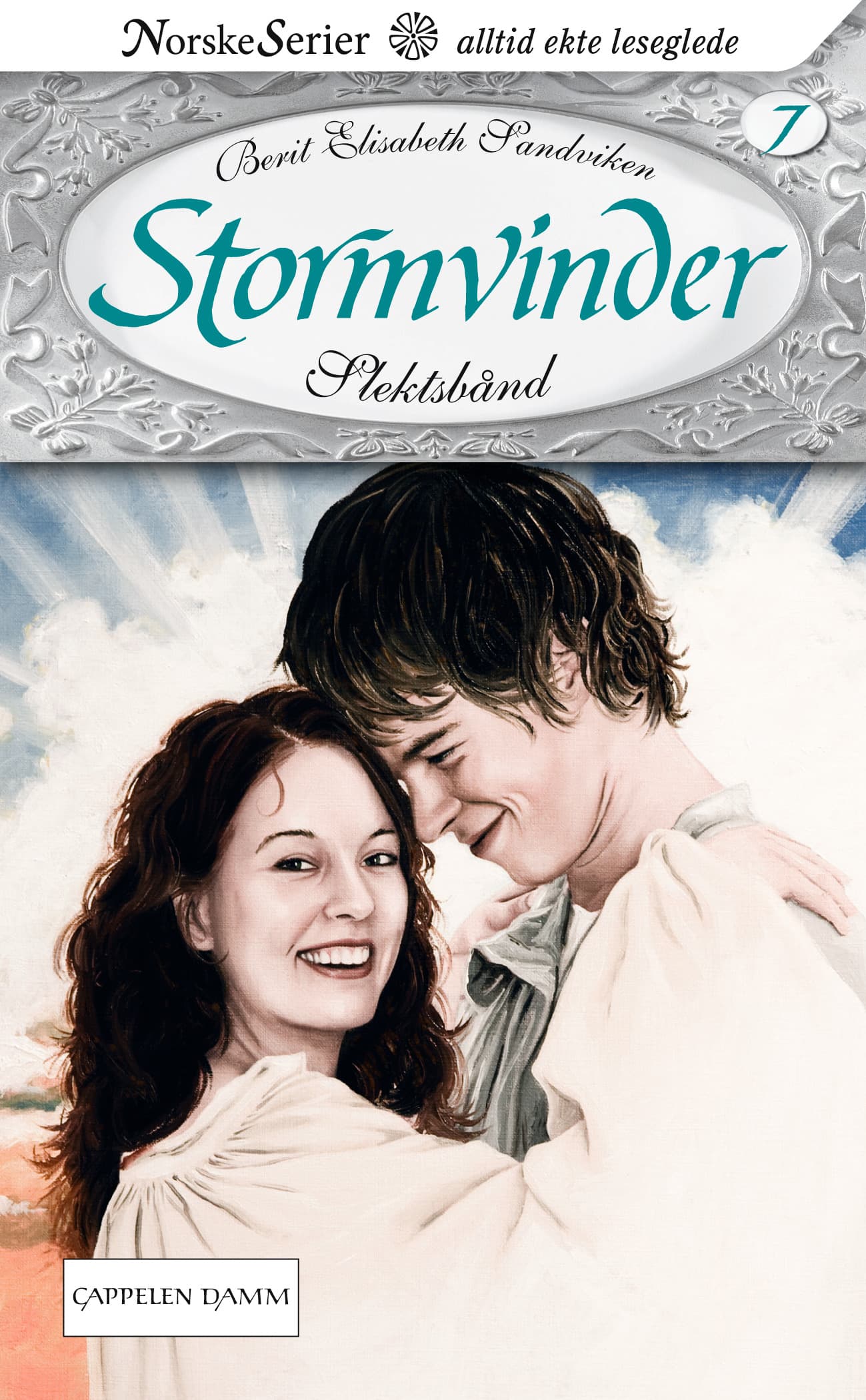 Omslag Slektsbånd av Berit Elisabeth Sandviken (Ebok)