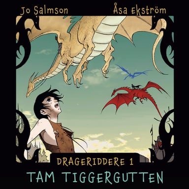 Omslag av "Tam tiggergutten"