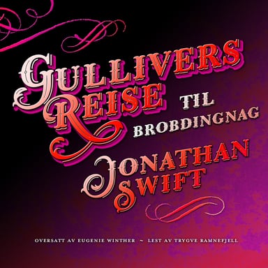 Omslag av "Gullivers reise til Brobdingnag"