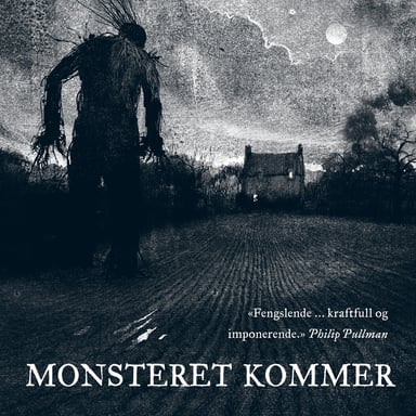 Omslag av "Monsteret kommer"