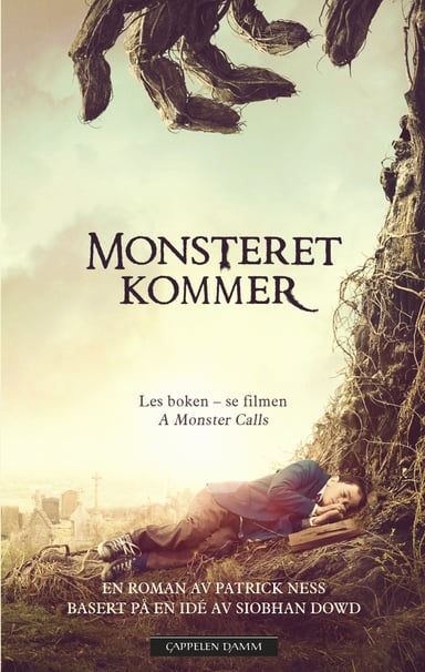 Omslag av "Monsteret kommer"