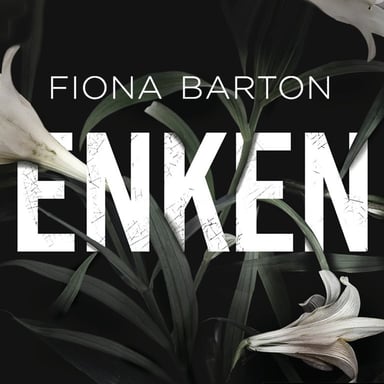 Omslag av "Enken"
