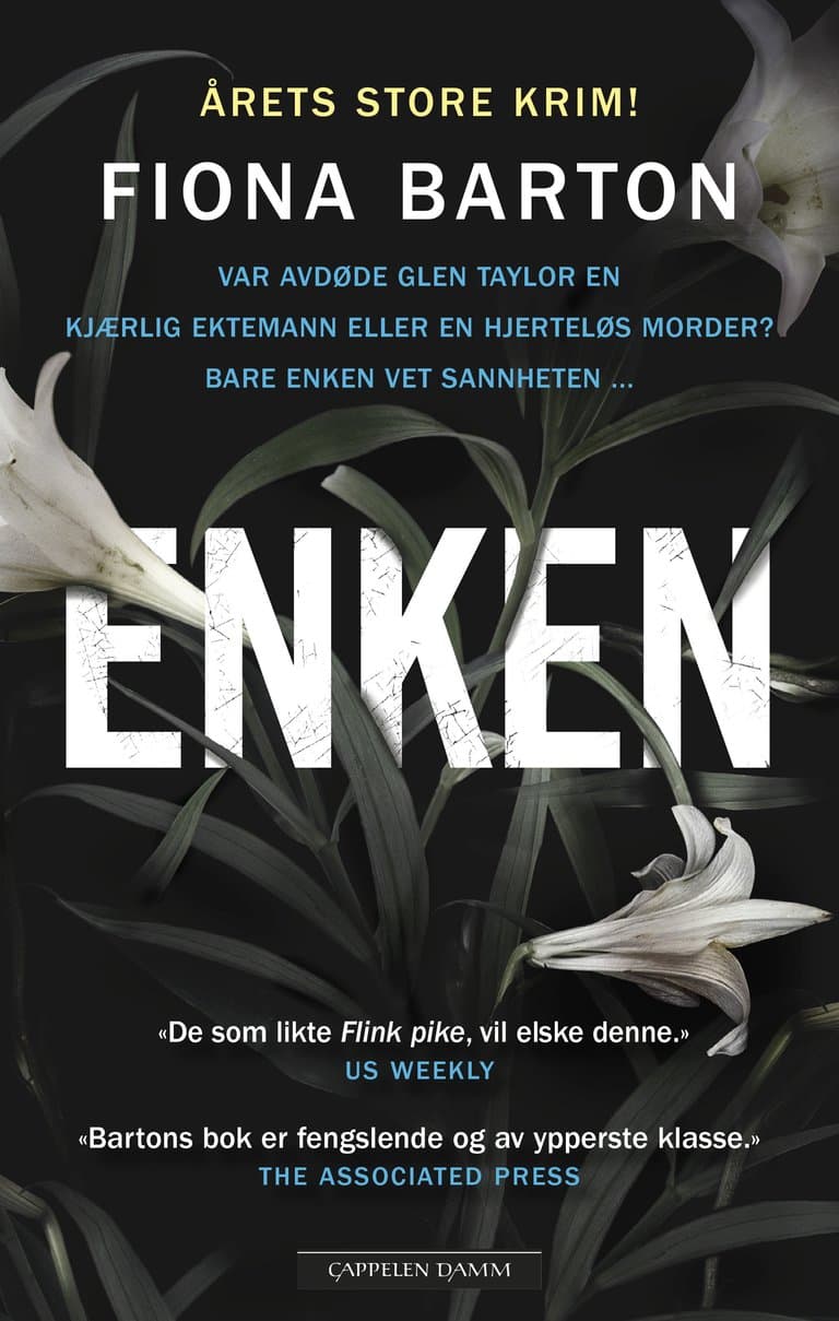 Omslag Enken av Fiona Barton (Ebok)