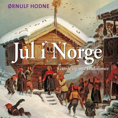 Omslag av "Jul i Norge"