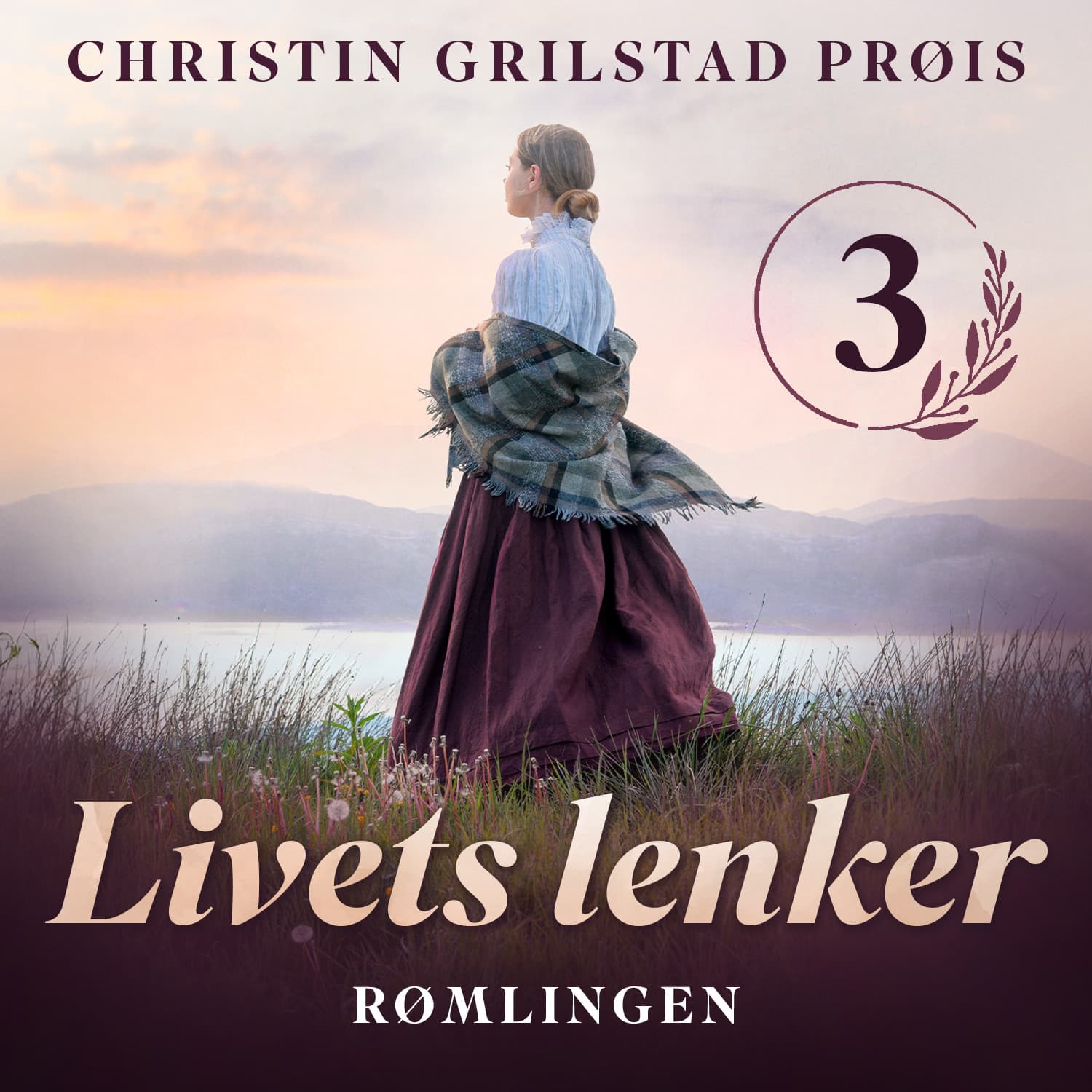 Omslag Rømlingen av Christin Grilstad Prøis (Lydbok)