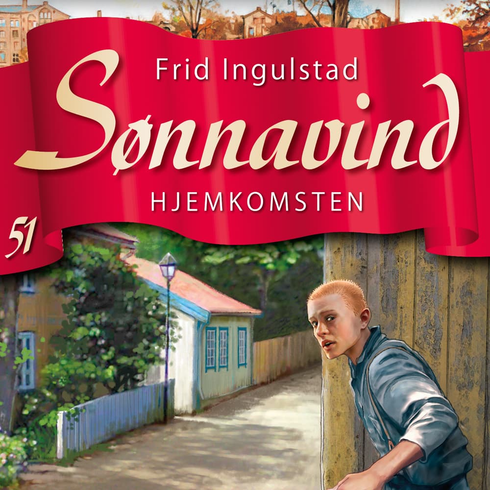Omslag Hjemkomsten av Frid Ingulstad (Lydbok)