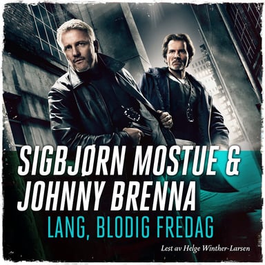 Omslag av "Lang, blodig fredag"