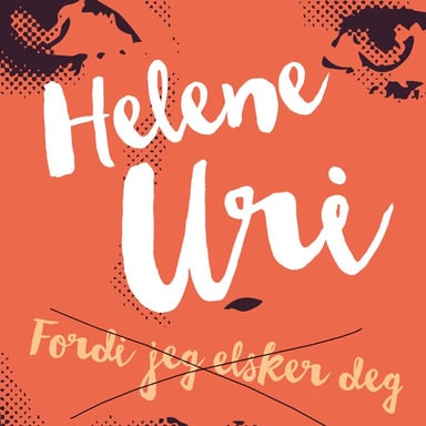 Omslag av "Fordi jeg elsker deg"