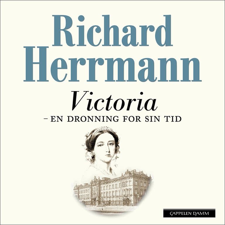 Omslag Victoria - en dronning for sin tid av Richard Herrmann (Lydbok)