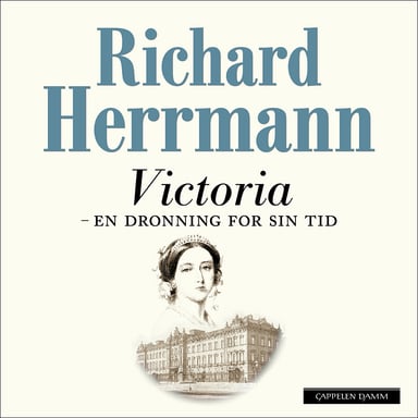 Omslag av "Victoria - en dronning for sin tid"