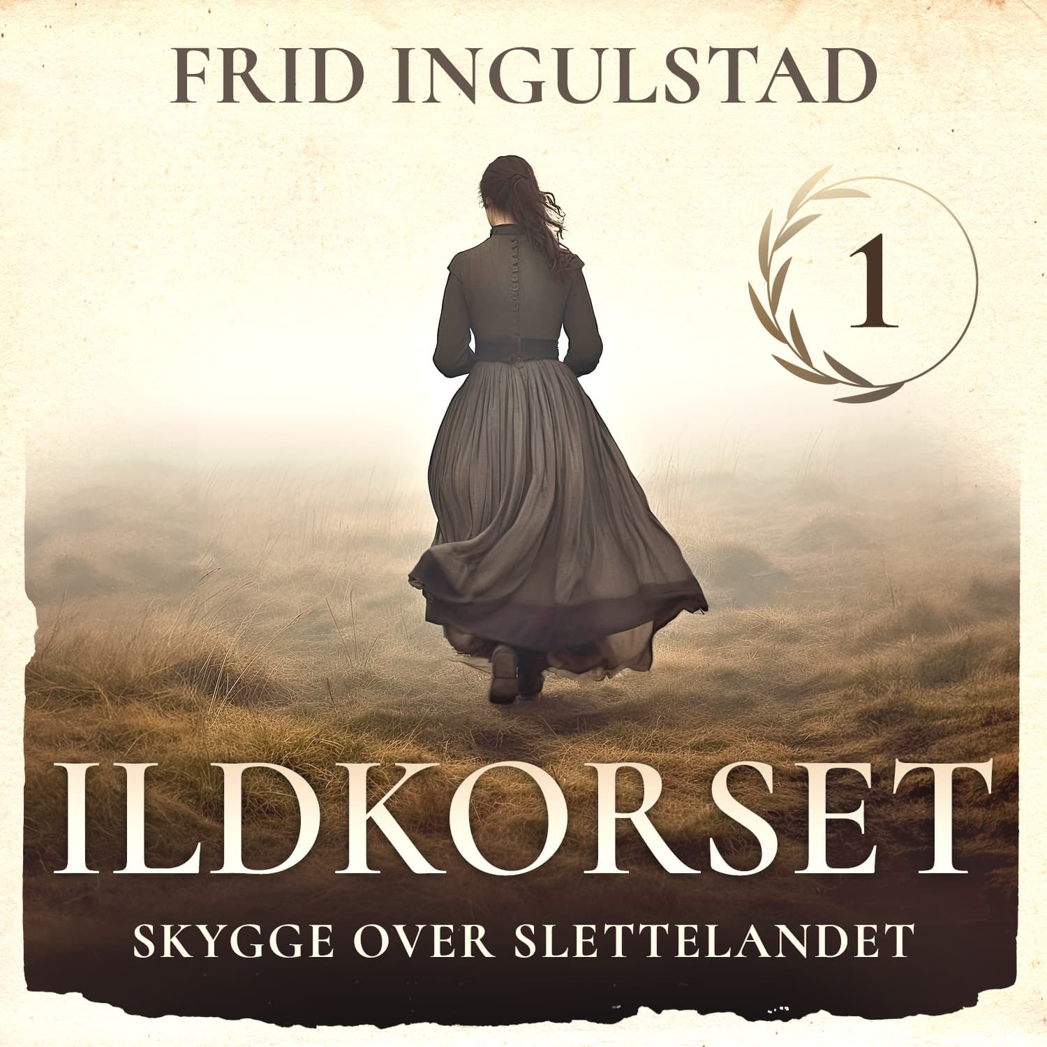 Omslag Skygge over Slettelandet av Frid Ingulstad (Lydbok)